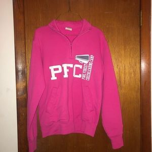 Champion Pine Forest Cheer Camp Quarter Zip